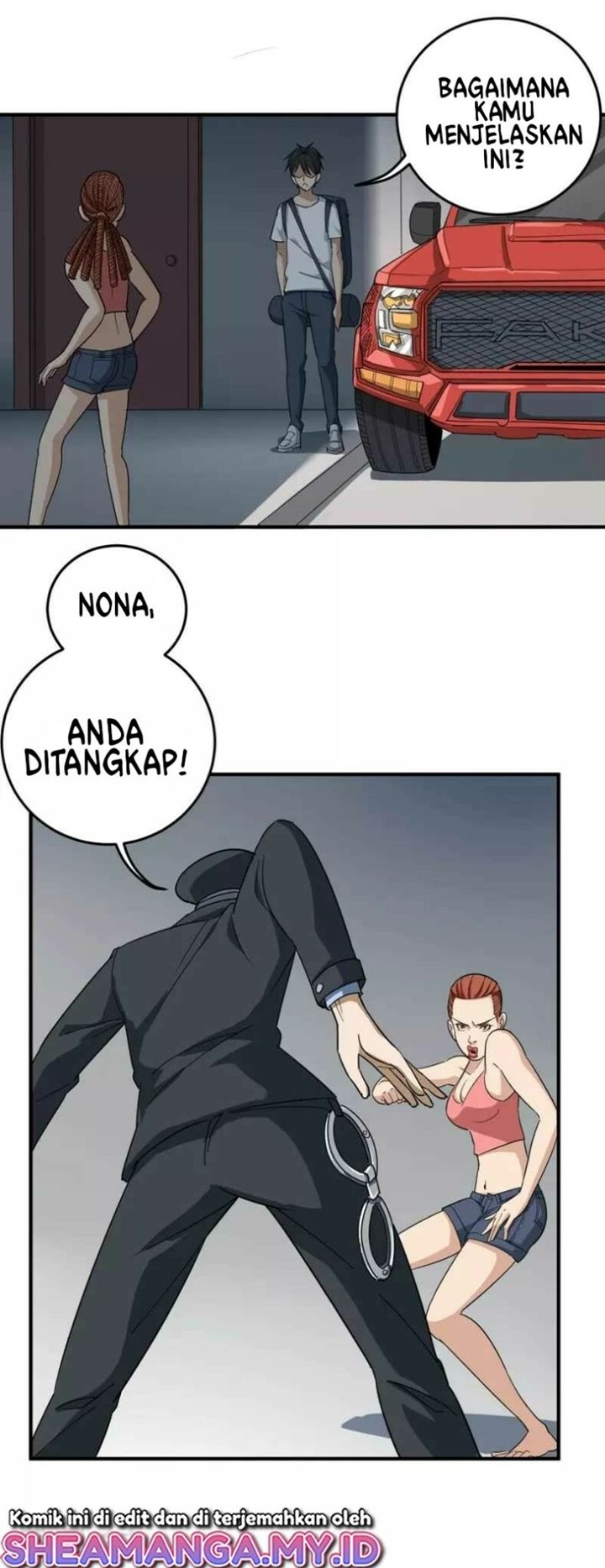 School Flower Master Chapter 19 Gambar 3